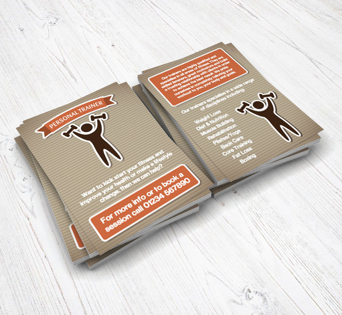 exercise flyers