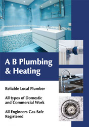 plumbing flyers