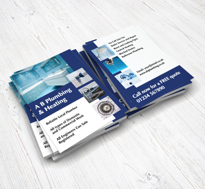 plumbing flyers