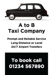 black cab flyers