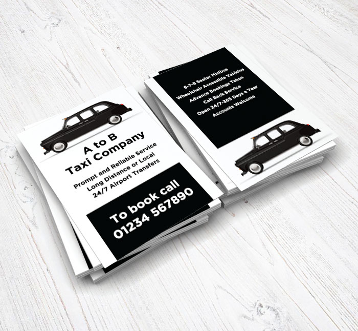 black cab flyers