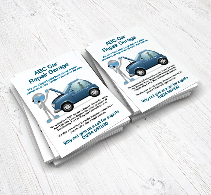 vehicle recovery flyers