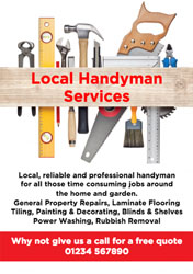 handyman flyers