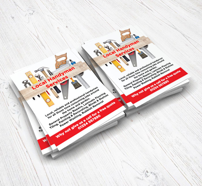 handyman flyers