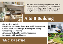 home renovation flyers