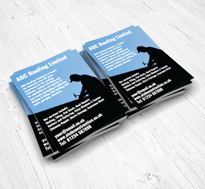 roofing flyers