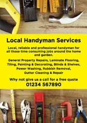 property repair flyers