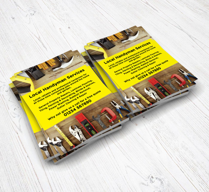 property repair flyers