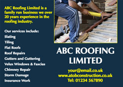 roofer flyers