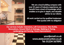 kitchen fitters flyers