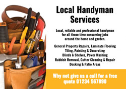 handyman tools flyers