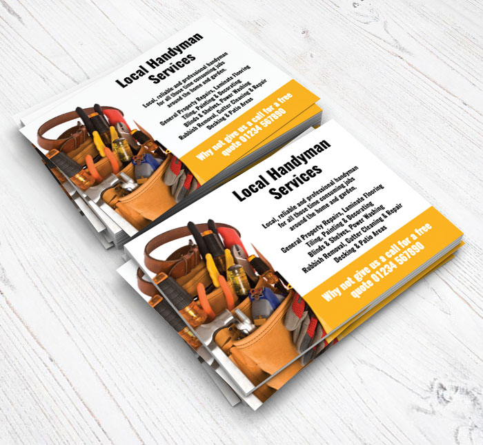 handyman tools flyers