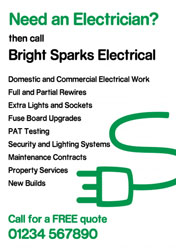 green plug flyers