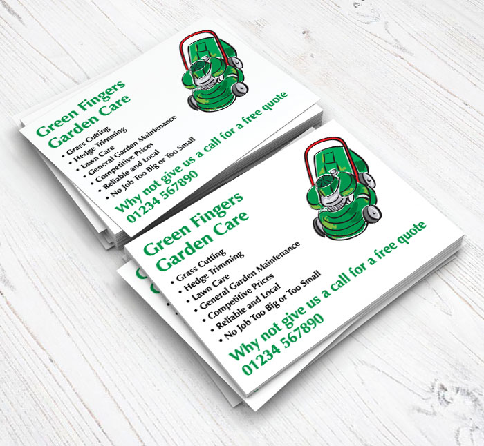 lawnmower sketch flyers