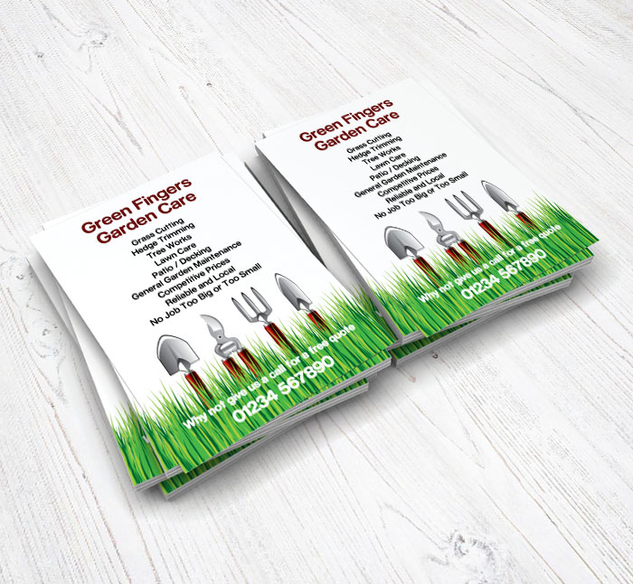 gardening tools flyers