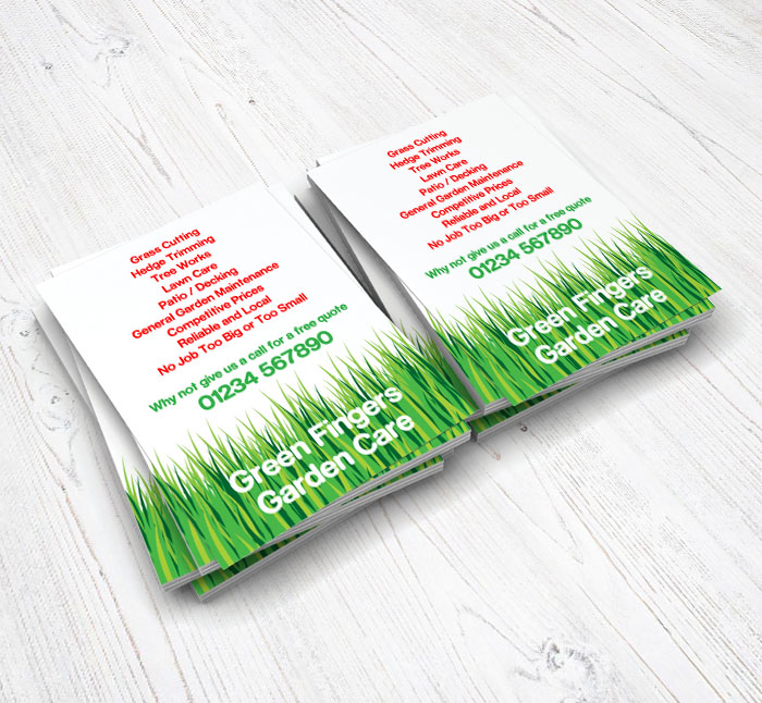 green grass flyers