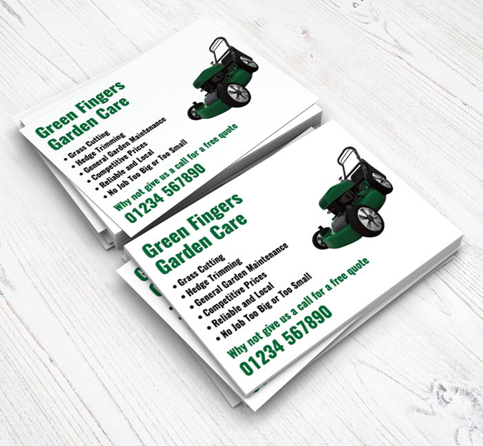 lawnmower flyers