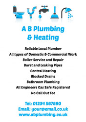 plumbing icons flyers