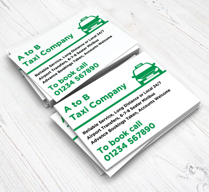 green car flyers