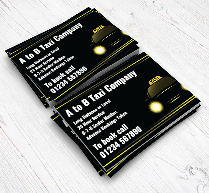 taxi headlights flyers