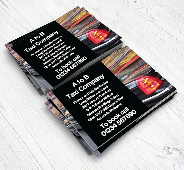 limo service flyers