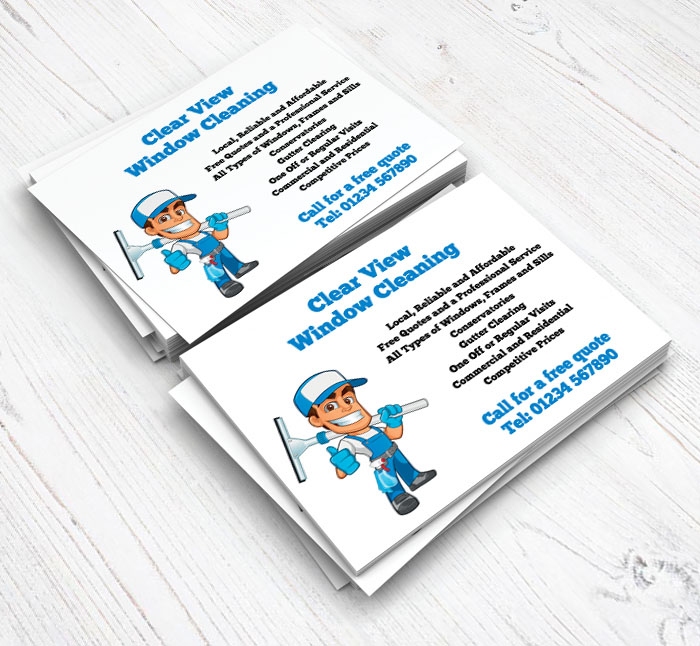 local window cleaner flyers