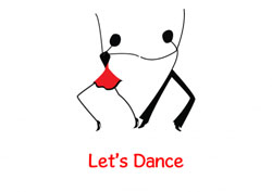 lets dance party invitations