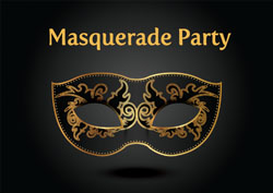 masquerade party invitations