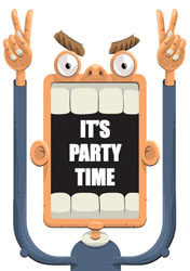 party man invitations