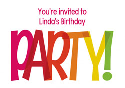 female party invitations