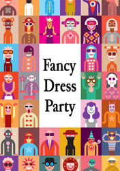 fancy dress party invitations