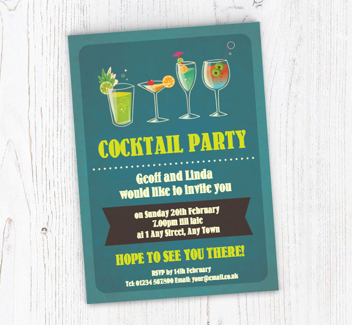 cocktail party invitations