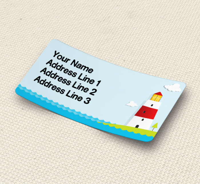 lighthouse address labels