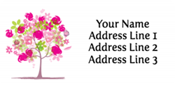 tree address labels