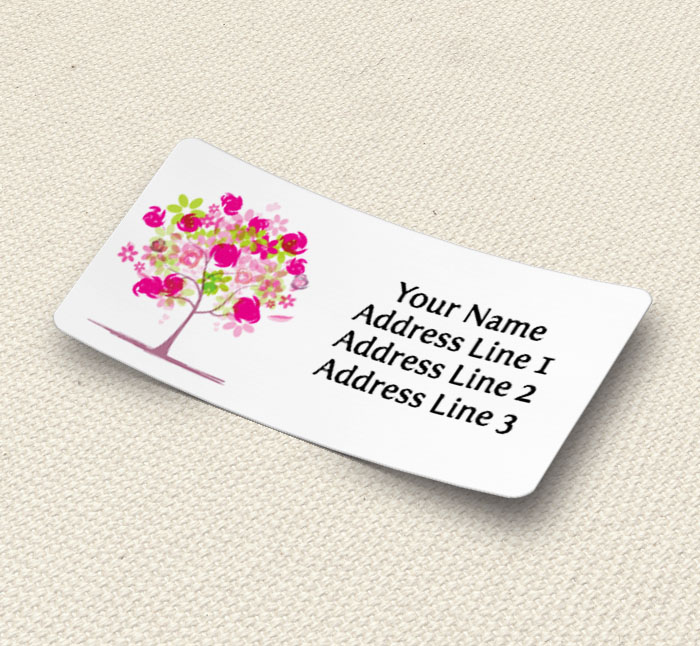 tree address labels