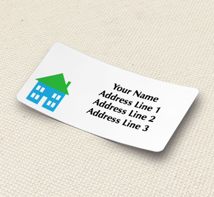 Monopoly House Address Labels Customise Online Plus Free Delivery Putty Print