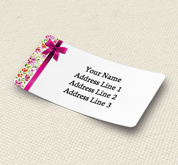 bow address labels