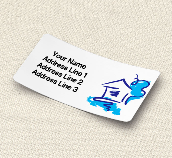 marker pen address labels