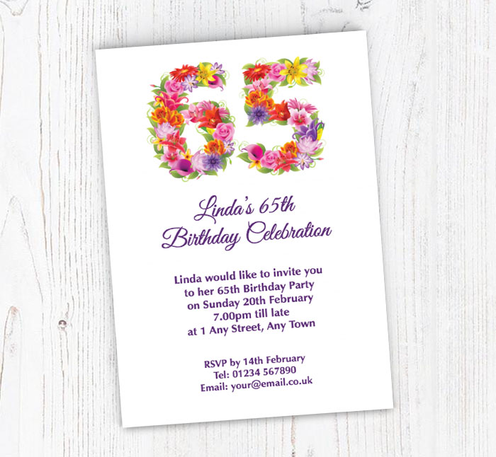 floral-65th-birthday-party-invitations-personalise-online-plus-free