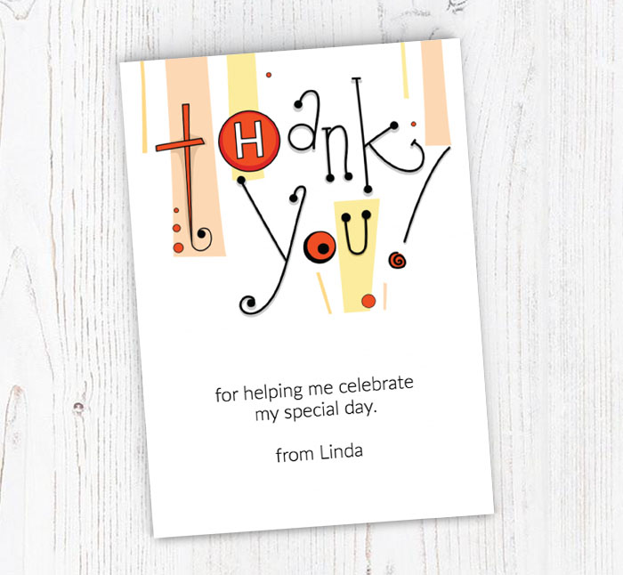 dot to dot thank you cards