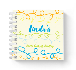 doodles mini notebook