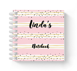 dotty mini notebook