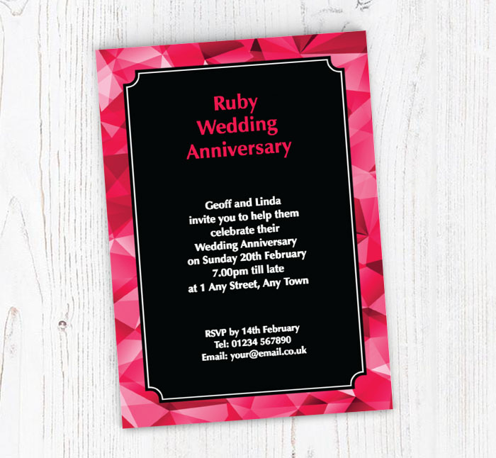 ruby background invitations