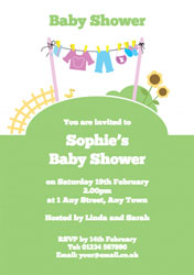 outdoor baby shower invitations
