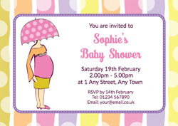 baby bump baby shower invitations
