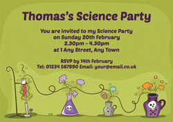 magic potions party invitations