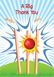 cricket thank you cards