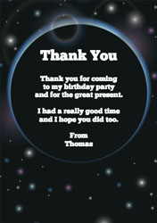 solar eclipse thank you cards