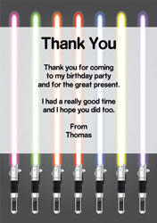 star wars thank you cards