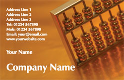 abacus business cards